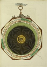 Astronomicum Caesareum, 1540. Artist: Apian (Apianus), Peter (Petrus) (1495-1552)