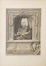 Portrait of Senator Prince Yakov Fyodorovich Dolgorukov (1639-1720). Artist: Anonymous