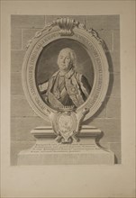 Portrait of Count Pyotr Semyonovich Saltykov (1697?1772), 1761. Artist: Gerasimov, Dmitry Fyodorovich (1736-1784/5)