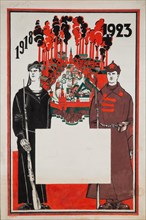 Red Army and the Red Fleet. 1918-1923, 1923. Artist: Moor, Dmitri Stachievich (1883-1946)