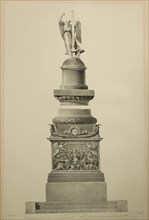 Project of the Monument Consecrated to the Memory of the Emperor Alexander I, 1829.