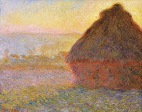Grainstack (Sunset), 1891.