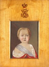 Portrait of Alexander I as a Child.