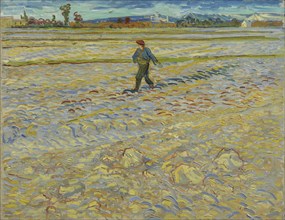 The sower, 1888.
