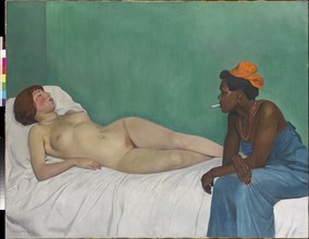 La Blanche et la Noire, 1913.