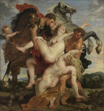 The Rape of the Daughters of Leucippus, c. 1618.