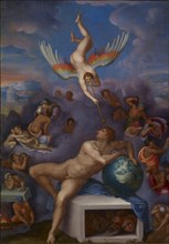 The Dream, (Allegory of human life) After Michelangelo, ca 1578.