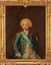 Portrait of Crown Prince Gustav III of Sweden, 1756.