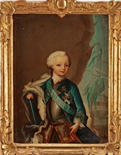 Portrait of Prince Charles XIII of Sweden, 1758.