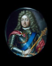 Portrait of Frederick I (1657-1713), King in Prussia, Between 1680 and 1690.