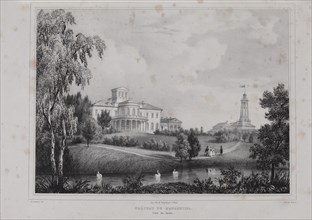 Osinovaya Roshcha Manor near Saint Petersburg, 1833.