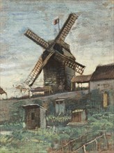 Le Moulin de Blute-fin, 1886.