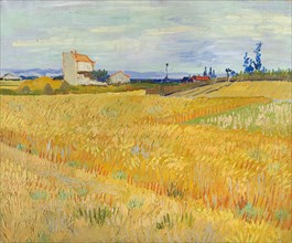 Wheat Field (Champ de blé), 1888.