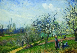 Flowering Orchard, 1871.