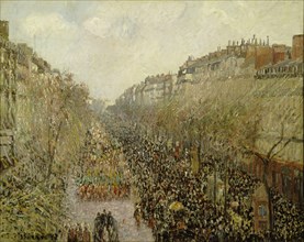Boulevard Montmartre: Mardi Gras, 1897.