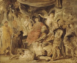 The Triumph of Rome, c. 1622.