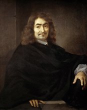 Portrait of the philosopher René Descartes (1596-1650), First Half of 17th cen..