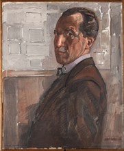Self-portrait, 1918.