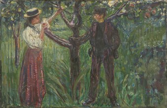 Adam and Eve, 1909.