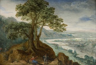 View of Linz, 1599.