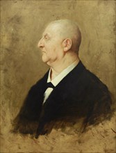 Portrait of Anton Bruckner (1824-1896), 1885.