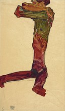 Male Nude, 1910.
