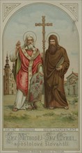 Saints Cyril and Methodius.