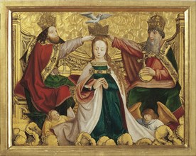 The Coronation of the Virgin with the Trinity, c. 1520.