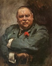 Portrait of Nikolai Dmitrievich Chichagov, 1902.
