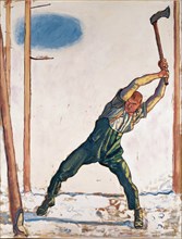 The Woodcutter, 1910.