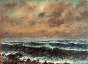 Autumn Sea, 1867.