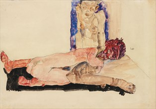 Nude Couple, 1911.