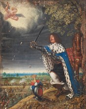 Frederick III of Denmark at the Battle of Nyborg on November 14, 1659.
