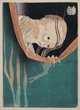 The Ghost of Kohada Koheiji (From One Hundred Stories), 1831.