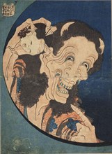 Laughing Hannya (One Hundred Ghost Stories), 1831.