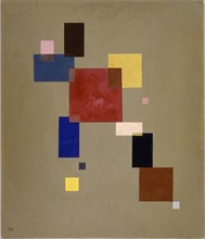 Thirteen rectangles, 1930.