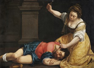 Jael and Sisera, c. 1620.
