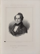 Portrait of the composer Giacomo Meyerbeer (1791-1864), 1841.
