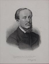 Portrait of Dmitry Ivanovich Pisarev (1840-1868), Second Half of the 19th cen..