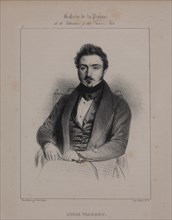 Portrait of the writer Louis Viardot (1800-1883), 1839-1840.