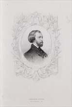 Portrait of Alfred de Musset (1810-1857), 1840s.