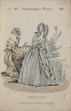 Ladies Fashion 1841, 1841.