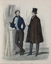 Gentlemen's Fashion 1846, 1846.
