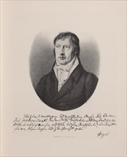 Georg Wilhelm Friedrich Hegel (1770-1831).