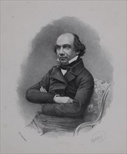 Portrait of the Historian Timofey Nikolayevich Granovsky (1813-1855), 1850s.
