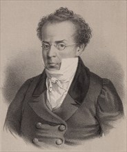 Portrait of Fyodor Fyodorovich Kokoshkin (1773-1838), c. 1840.