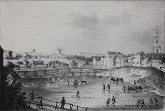 View of Oryol, 1830s.