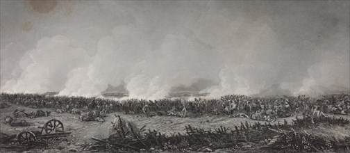 The Battle of Moscow, 7th September 1812, ca 1836.