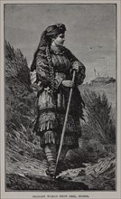 Peasant woman of the Government of Oryol, 1882.