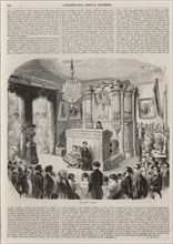 The Musical Soirée at the Pauline Viardot-Garcia's Salon, 1853.